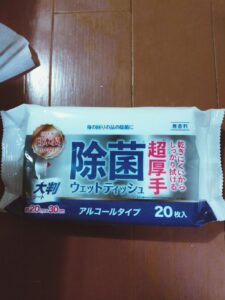 ウェットティッシュの大きさ・厚さはトップ…