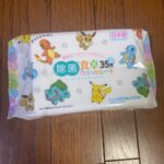 除菌食卓ウエットシート ダイソー レビュー 1枚目