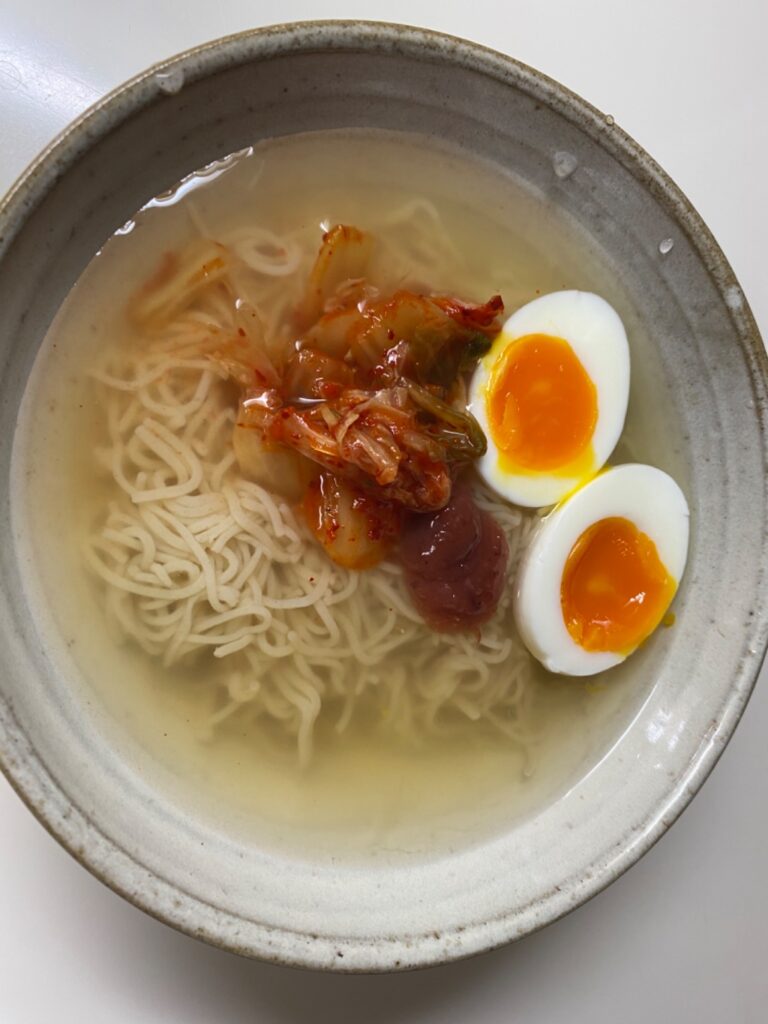 韓国冷麺 ダイソー もちもちツルツルで大満足