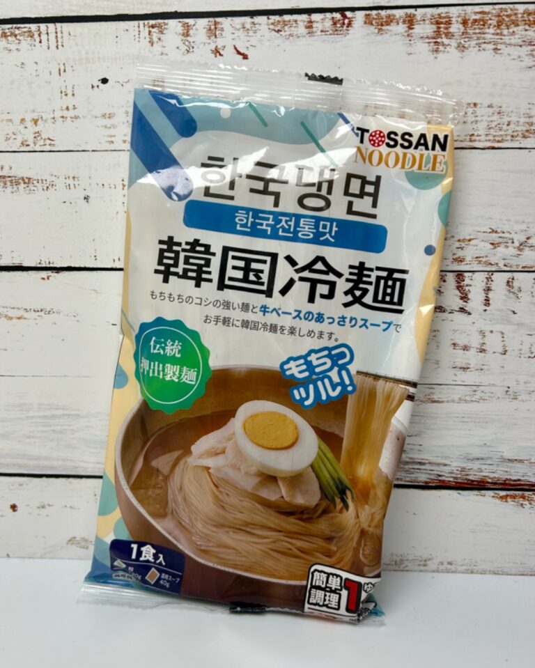 韓国冷麺 ダイソー レビュー 1枚目
