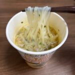 鶏だしライスPHOヌードル ダイソー 108円でフォーが楽しめる！