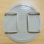 2段レンジトレイ ダイソー 電子レンジで2品を一気に温め！