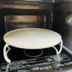 2段レンジトレイ ダイソー 電子レンジで2品を一気に温め！