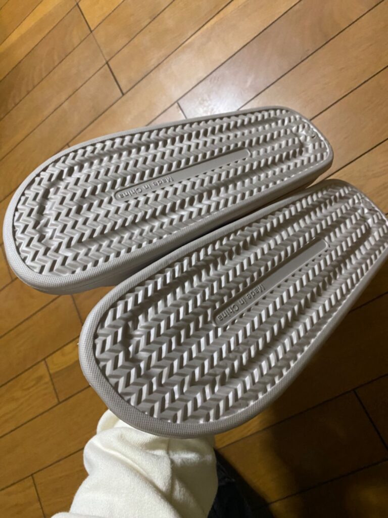 EVAサンダル ダイソー レビュー 2枚目
