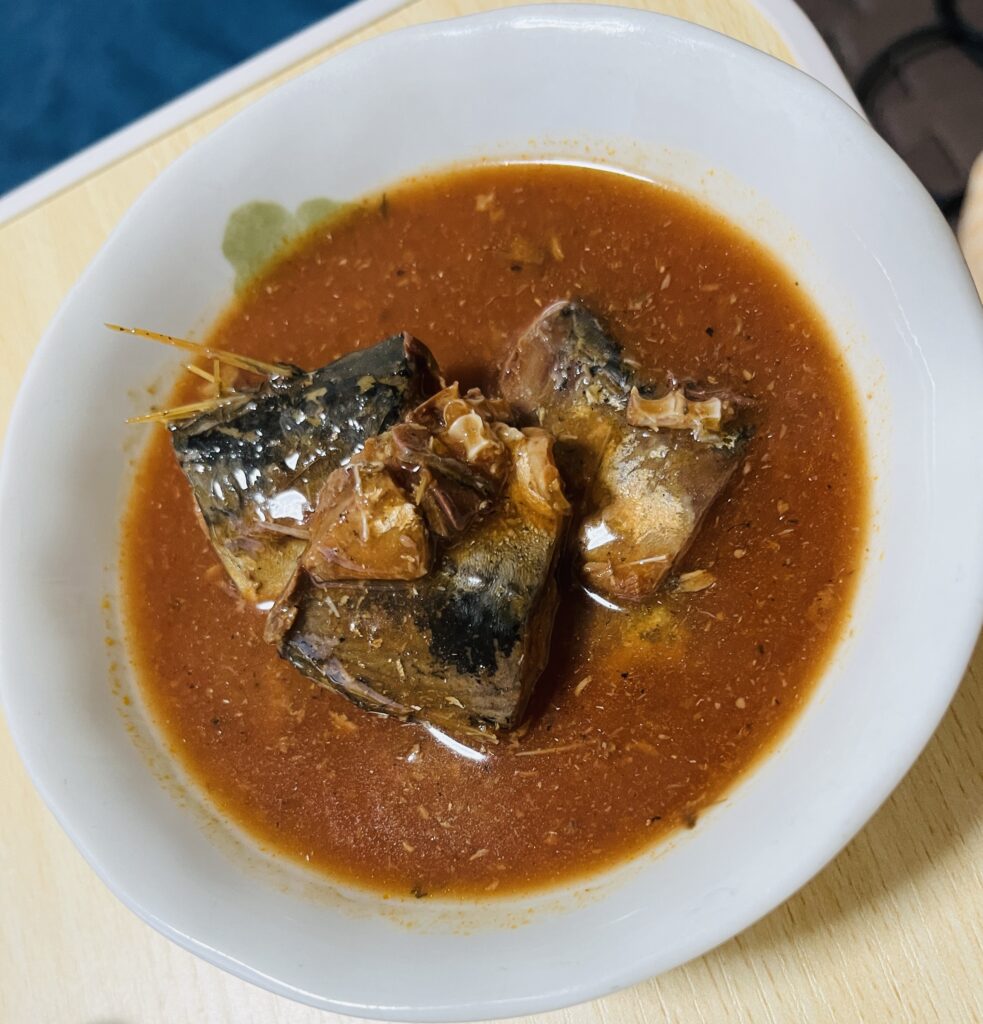 さばトマト煮缶詰 ダイソー レビュー 2枚目