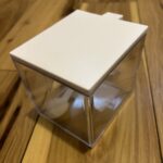 SKキッチンポット ワイド ホワイト ダイソー レビュー 1枚目