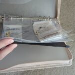 内ポケットストラップ付　6RING　FILE　A5サイズ ダイソー レビュー 2枚目