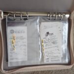 内ポケットストラップ付　6RING　FILE　A5サイズ ダイソー 経費管理をするため、レシートや領収書を管理できるファイルとして購入しました。専用のクリアポケットなどのアイテムと組み合わせることで使いやすさアップするのもおすすめです！