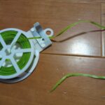 園芸用ワイヤー入りビニールひも　約20m先 ダイソー レビュー 4枚目
