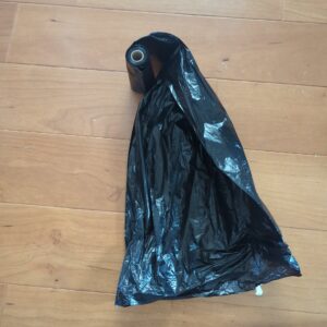 ロールゴミ箱用のゴミ袋として購入。専用な…