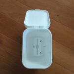 ロールゴミ袋用ゴミ箱（角型） ダイソー レビュー 3枚目