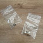 ZIP BAG セリア 細かなアイテムの仕分けに！