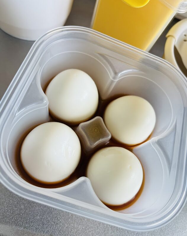 ダイソー味付けたまごメーカーをつかってみたレビュー①