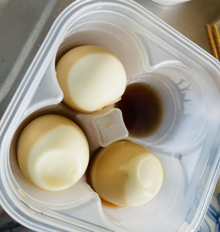 ダイソー味付けたまごメーカーをつかってみたレビュー④