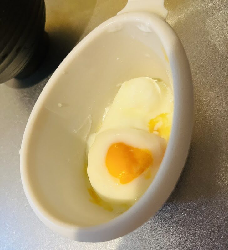 温泉たまごメーカーを使ってみたレビュー②