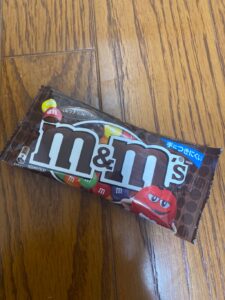 手につきにくいチョコレート