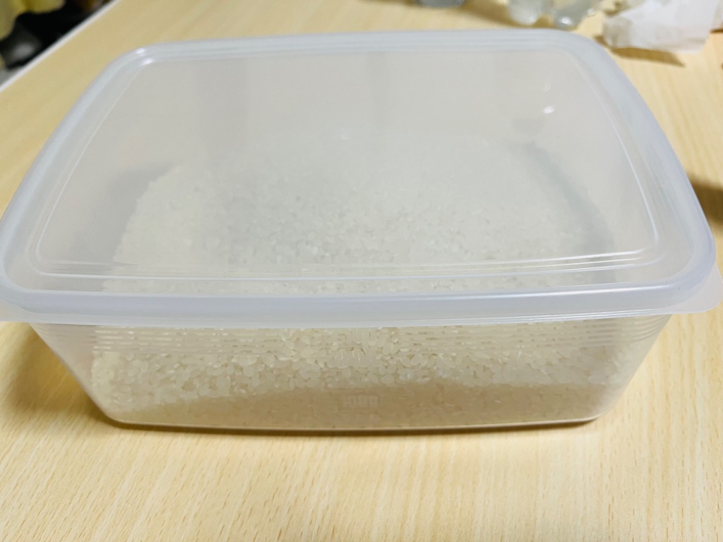 「しっかりパックU」3L ダイソー かさばる食材もすっきり保存！