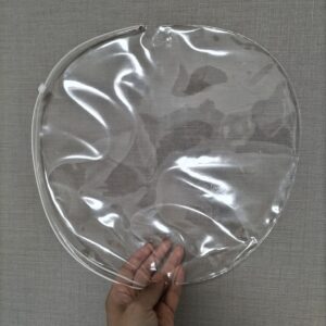 うちわの汚れ防止のために購入。