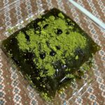 おかしもん わらび餅 宇治抹茶 3COINS（スリコ） 本格抹茶で大人な味