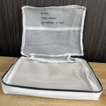 そのまま洗えるトラベル仕分け収納ケース ダイソー 旅行帰りにそのまま洗える！