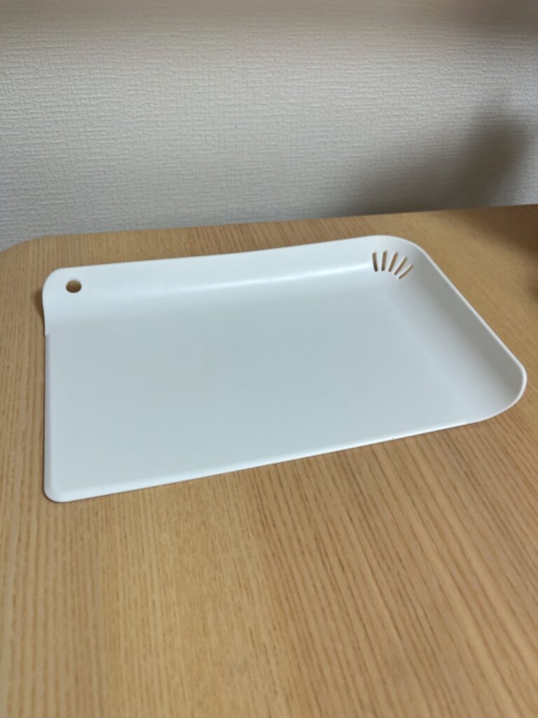 ちょこっとまな板ロング ダイソー もう手放せないまな板！