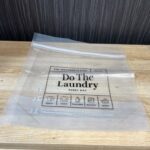 つけ置き洗いジッパーバッグ ダイソー 靴の丸洗いに便利！