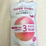 ぷるぷる蒟蒻ゼリー ピーチ味 ダイソー ダイエット中のおやつに