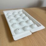 まる型アイストレー ダイソー 氷はもちろんゼリー作りにも！