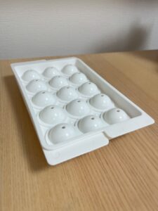 氷はもちろんゼリー作りにも！