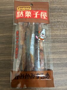 懐かしさを感じるスルメイカ