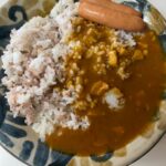 アジアングルメ紀行スリランカ風チキンカレー ダイソー レビュー 3枚目