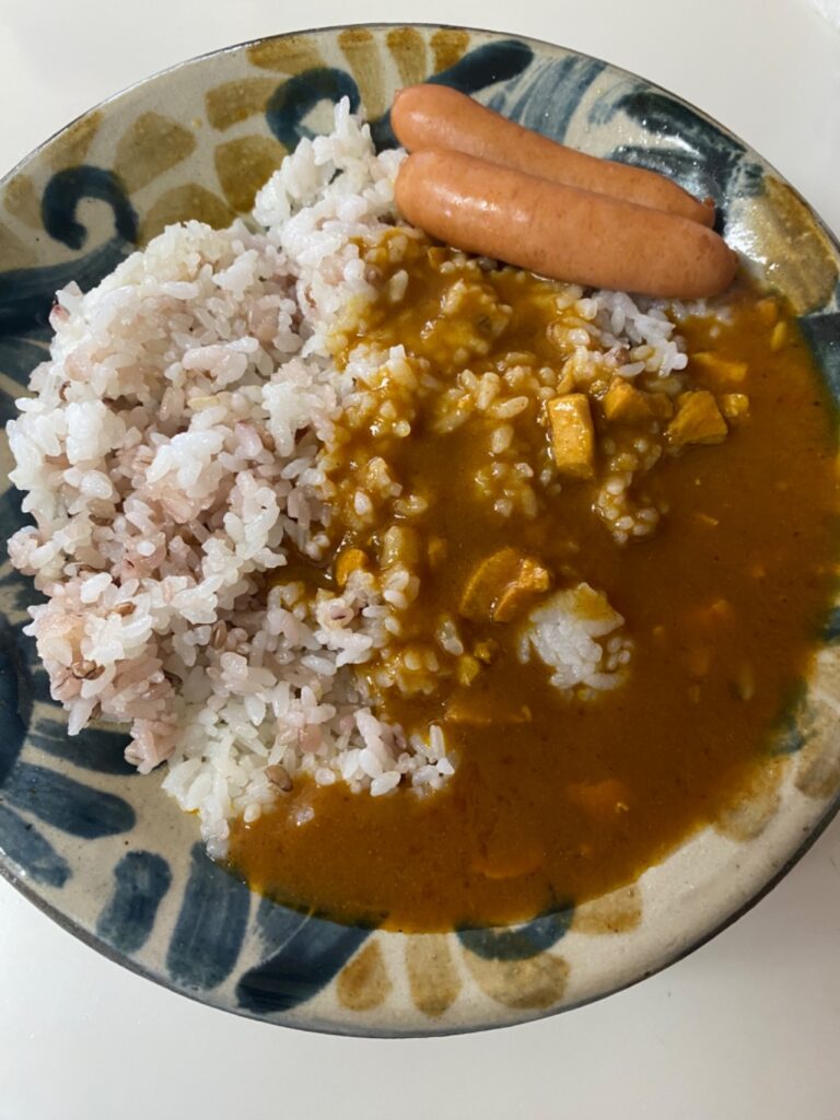 アジアングルメ紀行スリランカ風チキンカレー ダイソー レビュー 3枚目