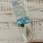 Aluminum Ice Cream Spoon Long Penguin from Seria – Easy to use even with deep cups of ice cream