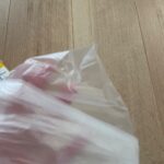 エンボスキッチンバック セリア レビュー 3枚目