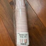カラフルペーパーカップ セリア 子供の遠足などに！