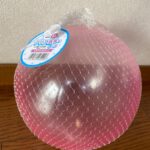 クリアカラーボール ダイソー 室内で使える安心なボールが欲しくて
