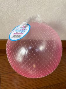 室内で使える安心なボールが欲しくて