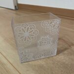 クリアピクチャーケース セリア メイク用品やペン入れへ！