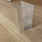 クリアピクチャーケース セリア メイク用品やペン入れへ！