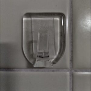 お風呂やツルツルしたところに付けれるフッ…