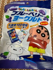 しんちゃんのイラストがたくさん