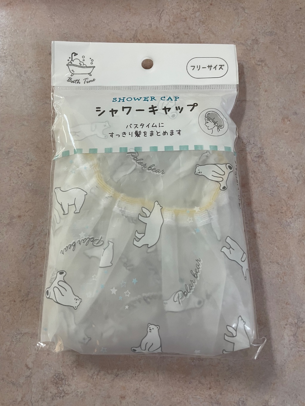 シャワーキャップ