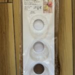 シリコーンフードラップ3個セット 3COINS（スリコ） 野菜の切り口の乾燥防止に