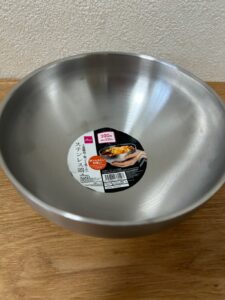 お湯を入れても器が熱くならない