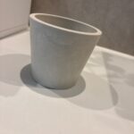 ストーン風プランターA セリア 歯ブラシ立て用に