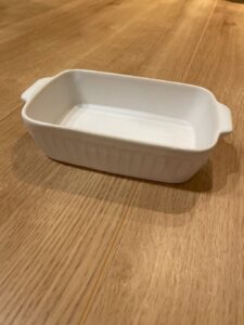 小さなサイズの耐熱皿をお探しの方に！