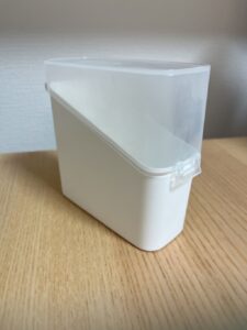 スライスチーズが乾燥しなくて便利！