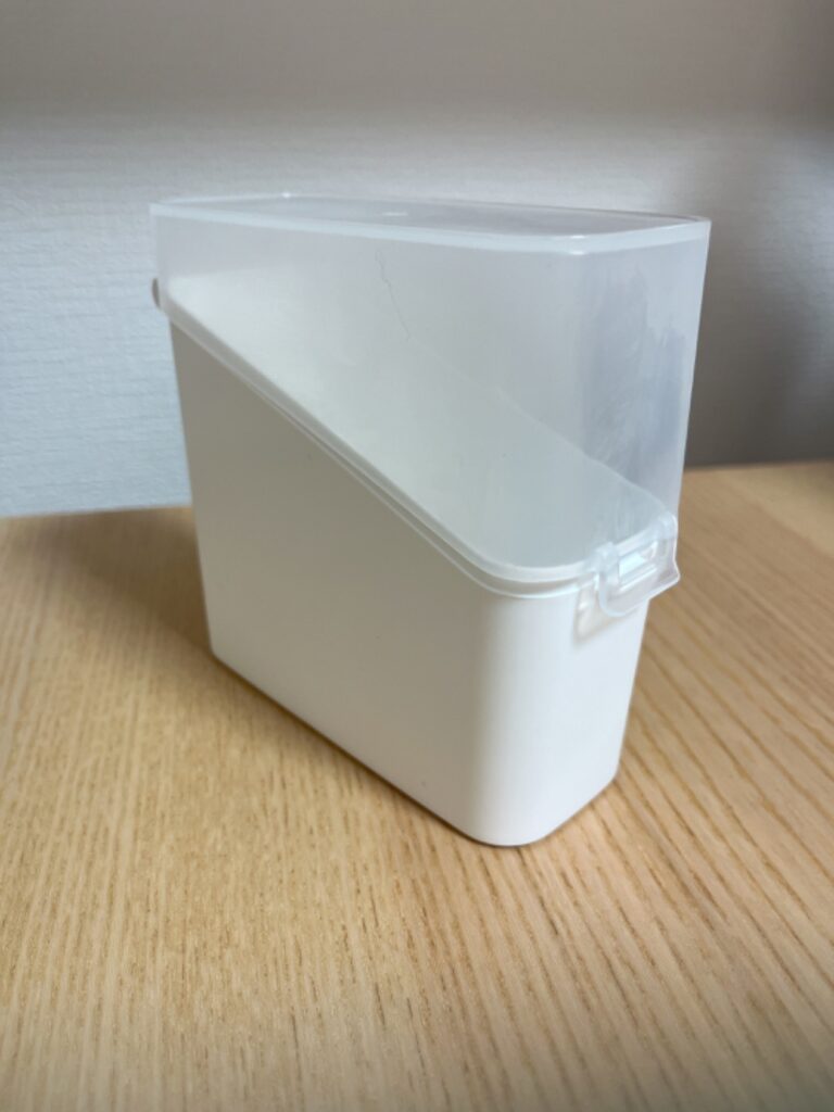 チーズがすっきり入るケース