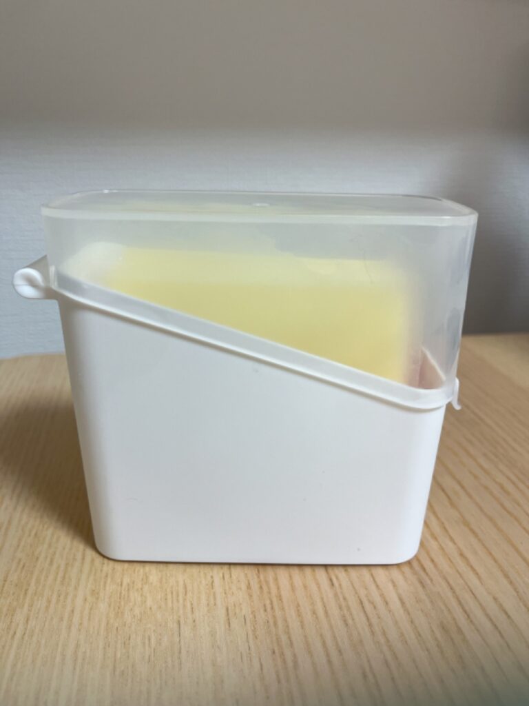 チーズがすっきり入るケース ダイソー レビュー 4枚目