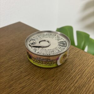 缶を開けた瞬間に本格的なスパイスの香り！…
